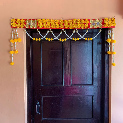 Flower Bandhanwar for Door Decor
