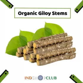 Organic Giloy Stems