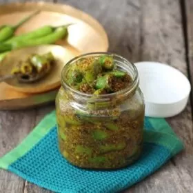 green chili pickle