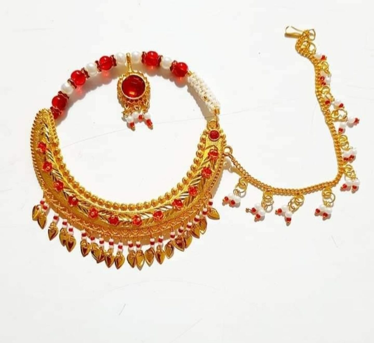 Amazon.com: VAMA Fashion Pressing Nath Maharashtrian Nose Pin Ring Without  Piercing Nathiya For Women Bridal. : Clothing, Shoes & Jewelry