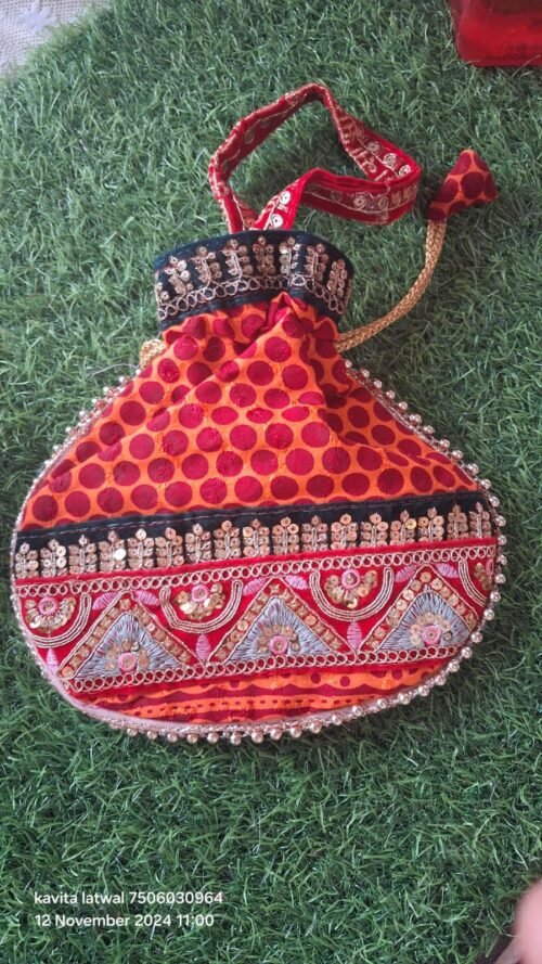 Potli bags in Pichora Kumaoni Potli Bags/ Hand Bag Uttarakhand