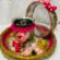 Stunning Handmade Karwachauth Set with Lota, Channi, Diya, and Thali – Elegant Jhalar Design