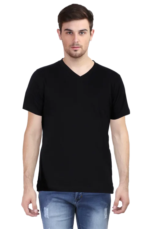 V Neck T-Shirt - Image 4