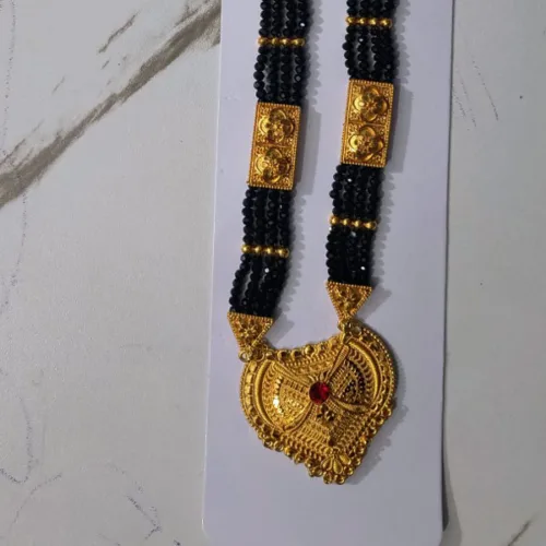 Traditional Pahadi Mangalsutra